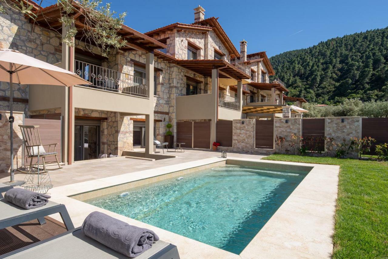 Five Senses Luxury Villas Vourvourou Exterior foto