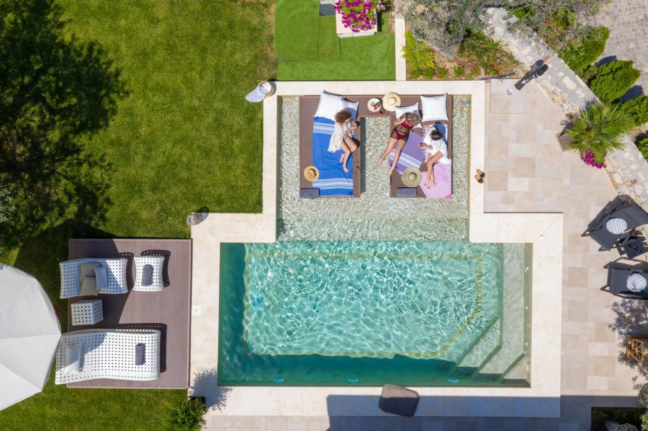 Five Senses Luxury Villas Vourvourou Exterior foto