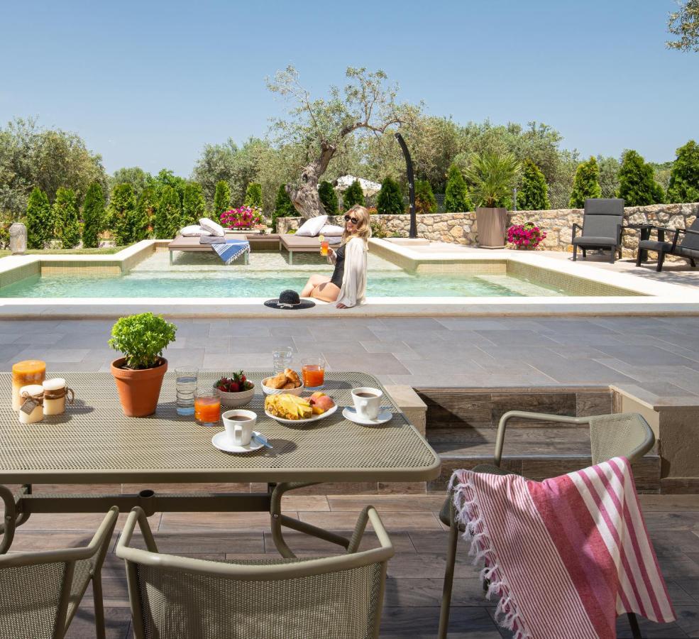 Five Senses Luxury Villas Vourvourou Exterior foto