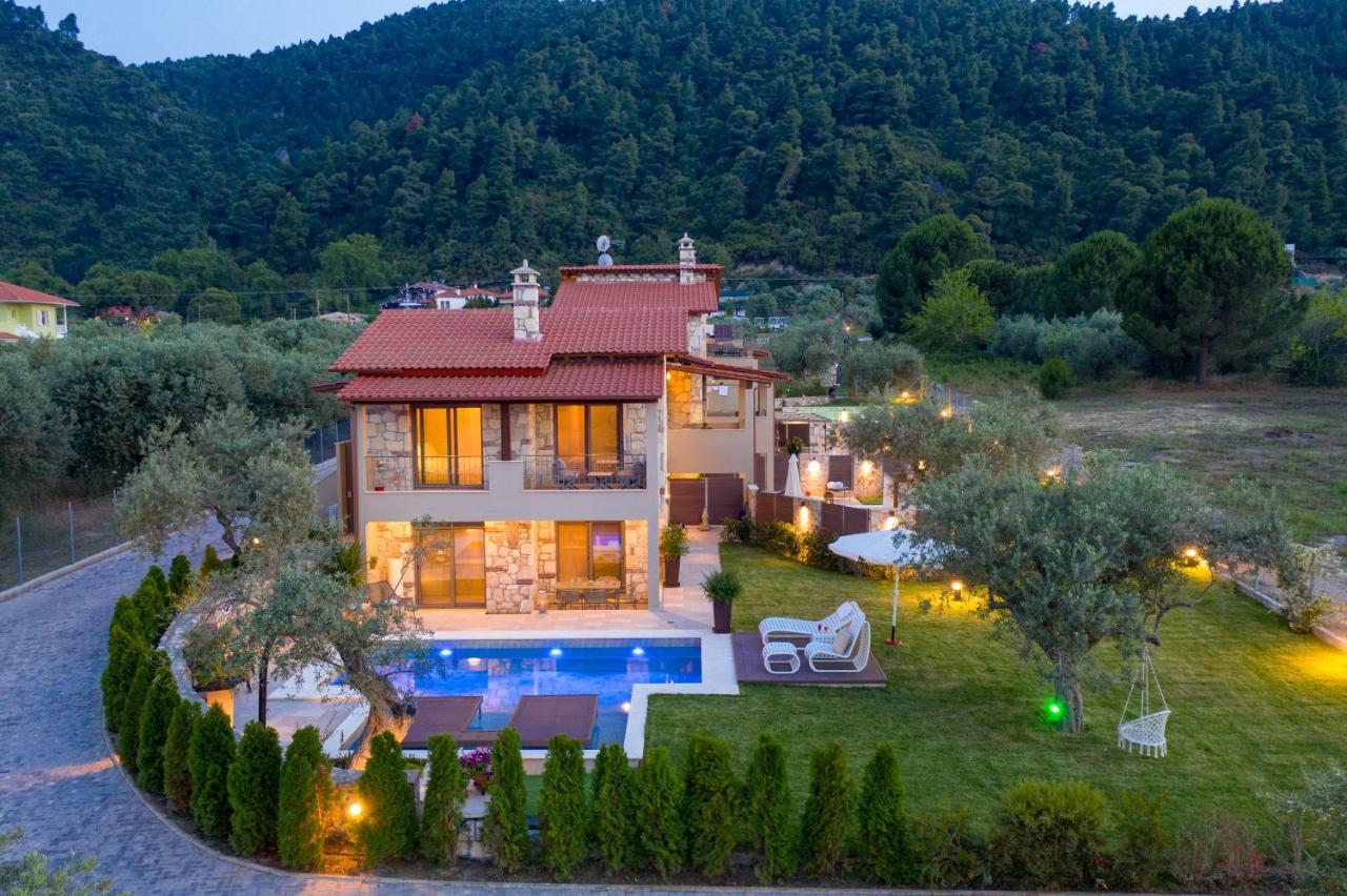 Five Senses Luxury Villas Vourvourou Exterior foto