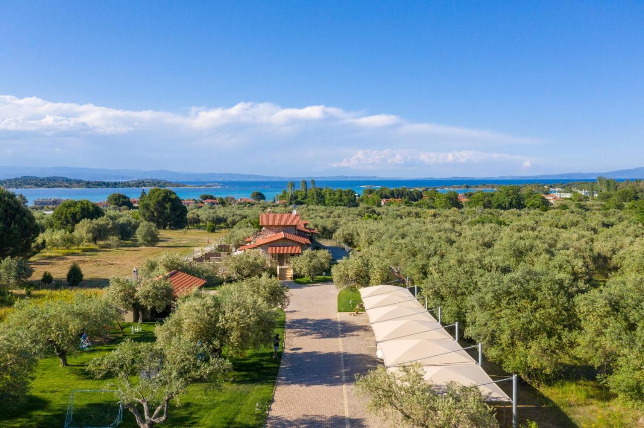 Five Senses Luxury Villas Vourvourou Exterior foto