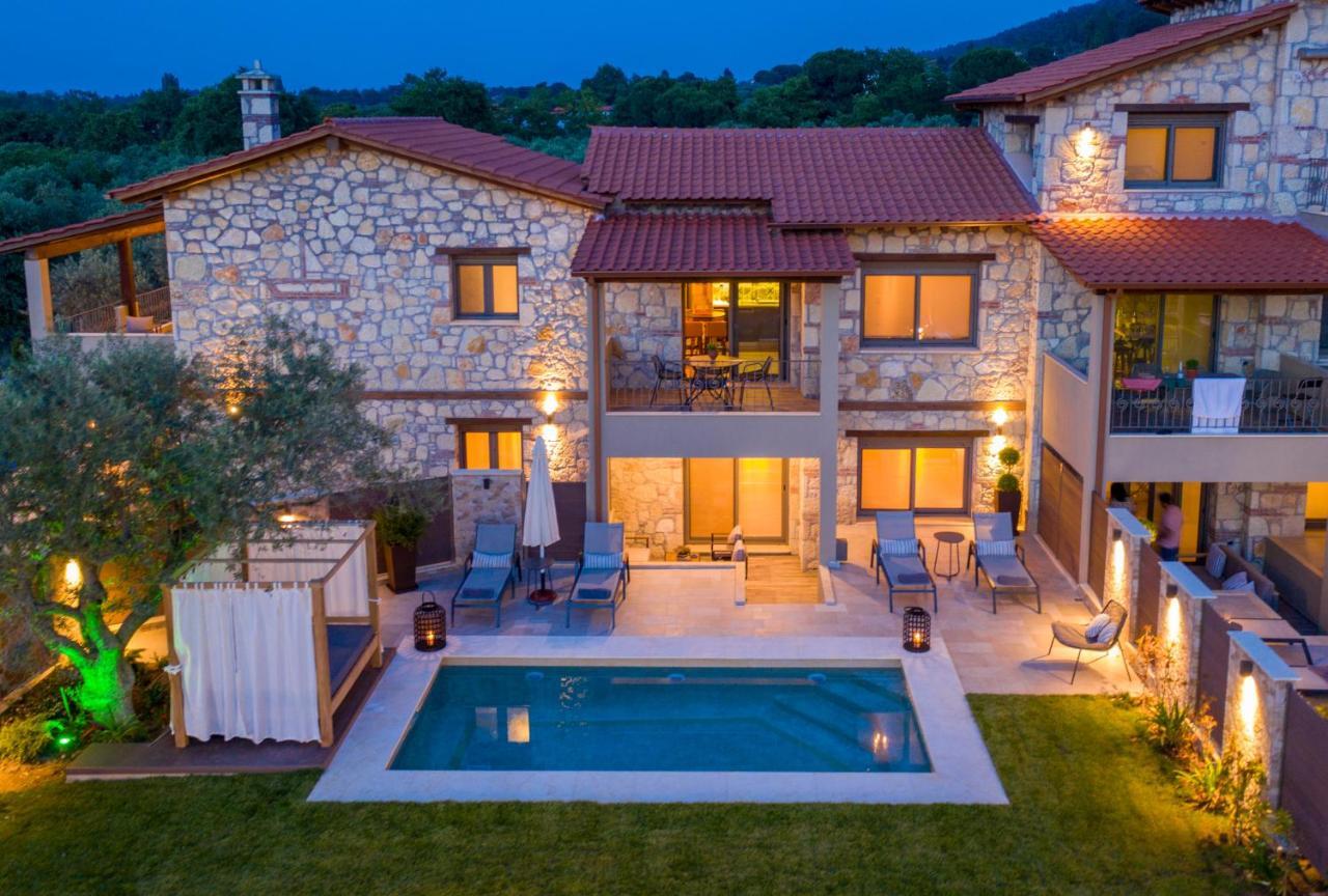 Five Senses Luxury Villas Vourvourou Exterior foto