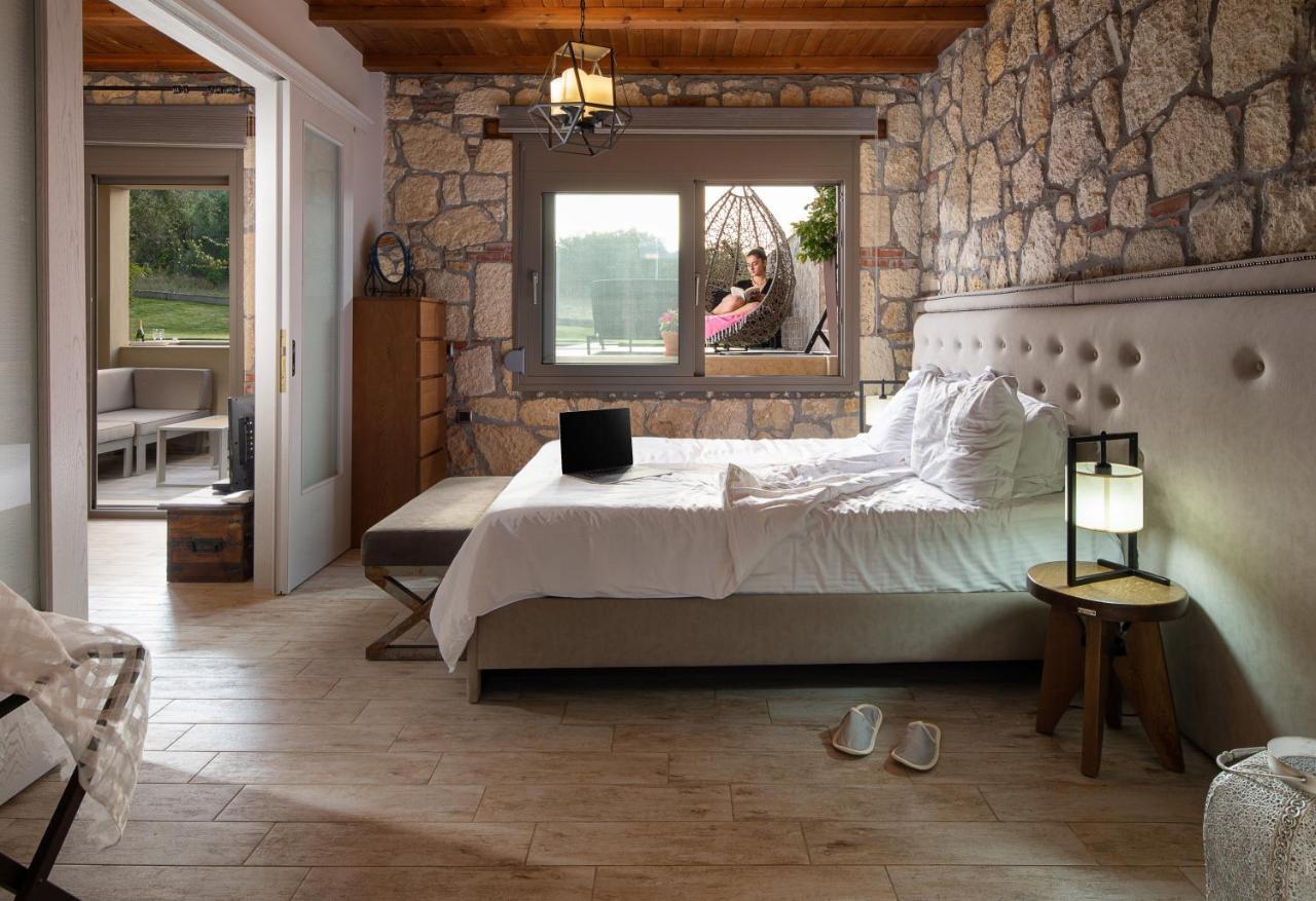 Five Senses Luxury Villas Vourvourou Exterior foto