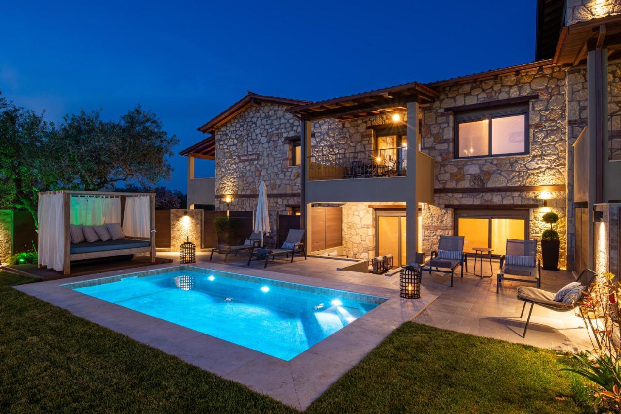 Five Senses Luxury Villas Vourvourou Exterior foto